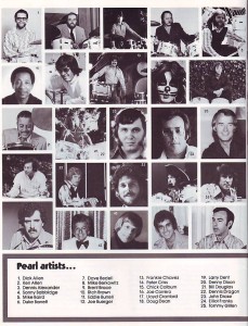 Another 1970s Pearl Drum catalog