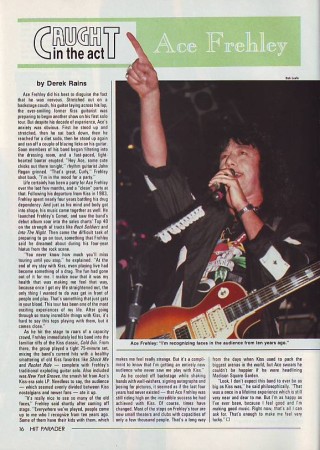 1988-01 Hit Parader Magazine